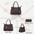 Lakshmika Croco Genuine Leather Women Bag Hive